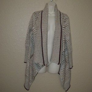 XS Yigal Azrouel Multicolor Heavy Cardigan Sweater